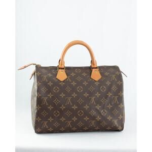 Louis Vuitton Speedy 30 Hand Bag Monogram VI871